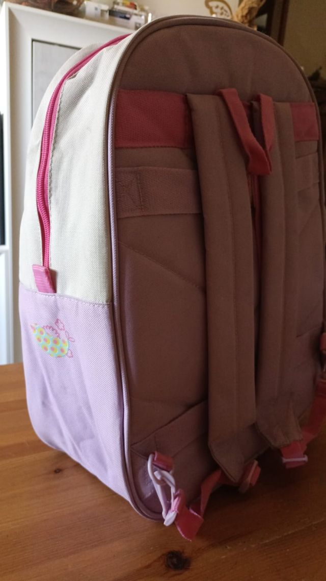 Mochila Jaslen infantil con pájaros