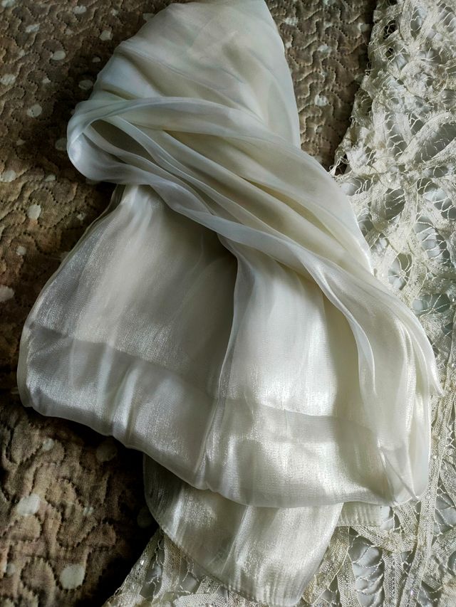 Vestido blanco encaje boda