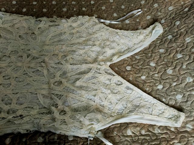 Vestido blanco encaje boda