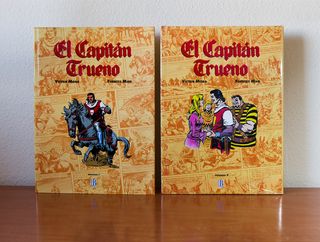 EL CAPITAN TRUENO Vol. I y Vol. II