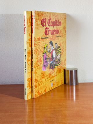 EL CAPITAN TRUENO Vol. I y Vol. II