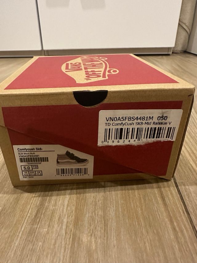 Zapatillas VANS ComfyCush Sk8-Mid