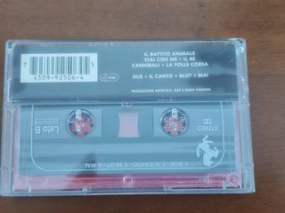 Cassetta Raf Cannibali