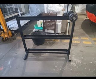 Mancuernero rack de 3 niveles