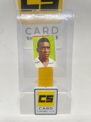 Cromo Pele 1965 Calciolampo SIN PEGAR