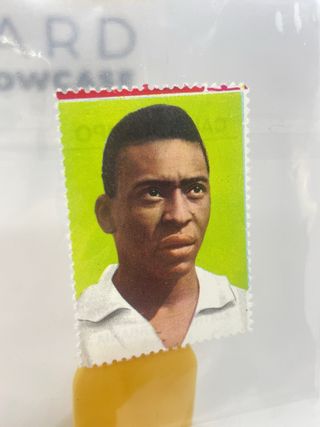 Cromo Pele 1965 Calciolampo SIN PEGAR