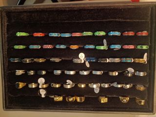 Anillos de acero - Multicolor