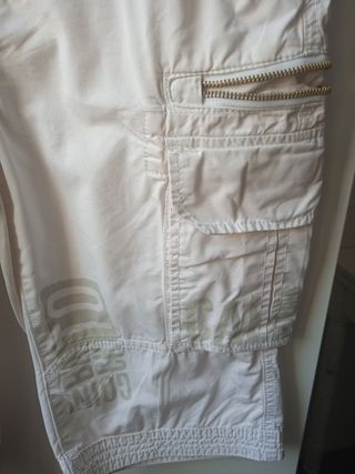 Shorts Tommy Hilfiger blancos