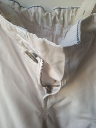 Shorts Tommy Hilfiger blancos