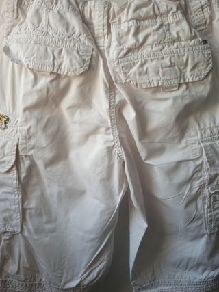 Shorts Tommy Hilfiger blancos