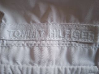 Shorts Tommy Hilfiger blancos
