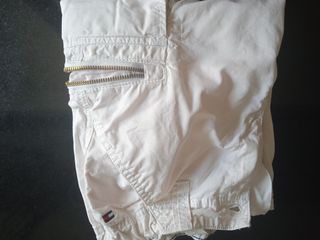Shorts Tommy Hilfiger blancos
