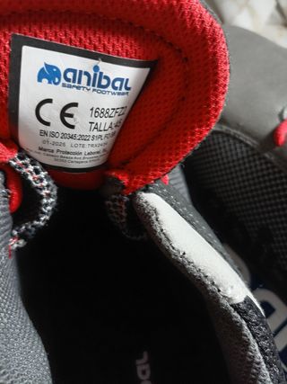 Zapato de seguridad, Anibal, NUEVOS!!