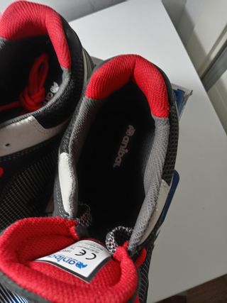 Zapato de seguridad, Anibal, NUEVOS!!