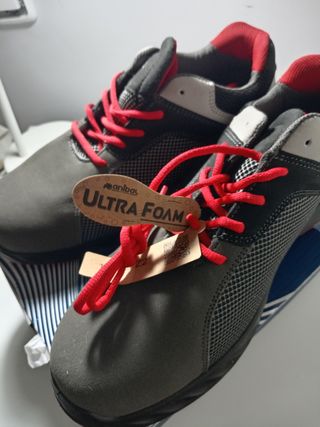 Zapato de seguridad, Anibal, NUEVOS!!