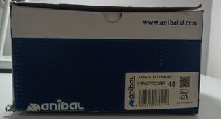 Zapato de seguridad, Anibal, NUEVOS!!