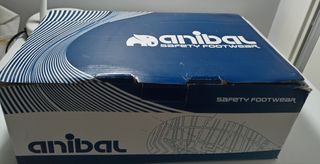 Zapato de seguridad, Anibal, NUEVOS!!