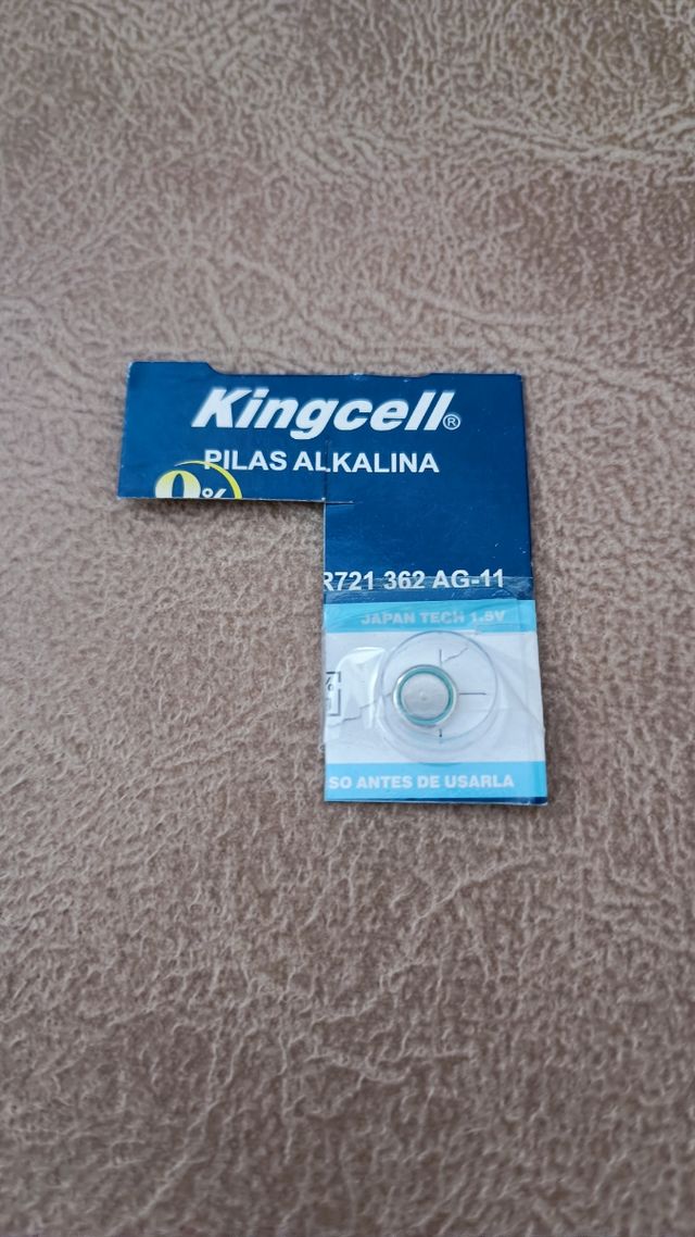 Pila Alcalina reloj