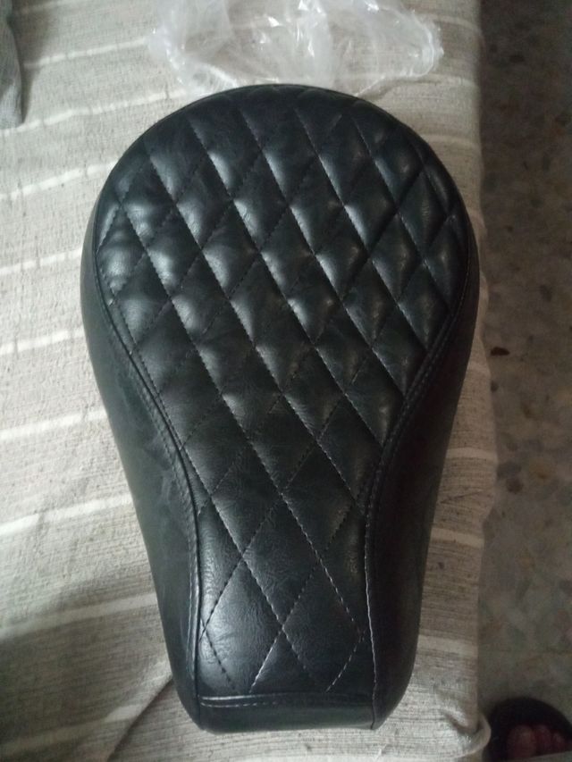 Sillon Harley Davidson, moto, medidas de largo50cm