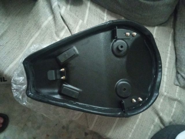 Sillon Harley Davidson, moto, medidas de largo50cm