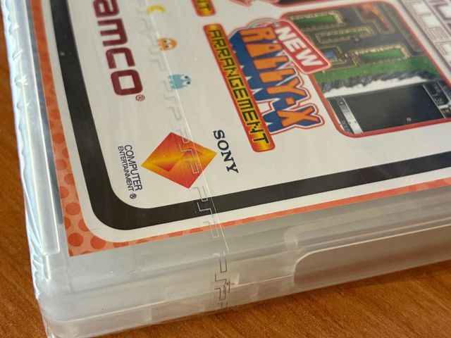 Namco Museum Battle Collection PSP - precintado