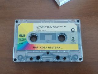 Cassetta Raf - Cosa resterà