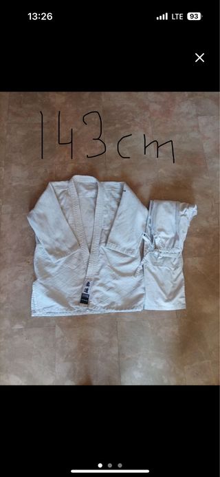 Kimono Judo Blanco - Jiu Jitsu
