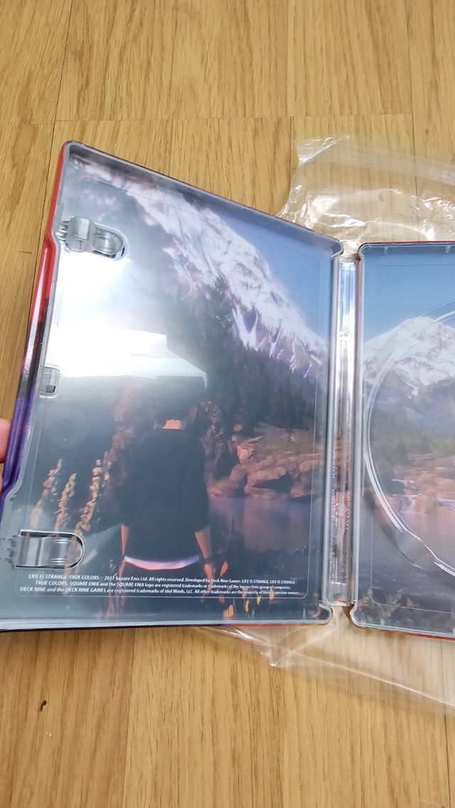 Steelbook Life is Strange: True Colors