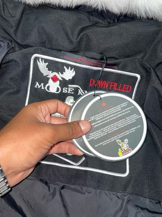 Giacca Moose Knuckles - nera