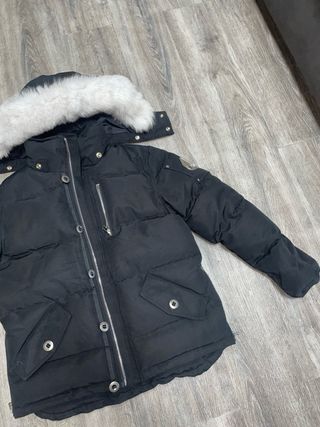 Giacca Moose Knuckles - nera
