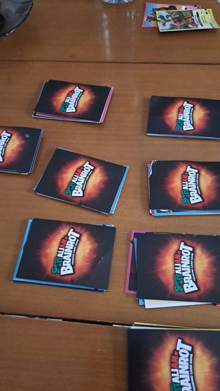 Brainrot: 8 cartas juego