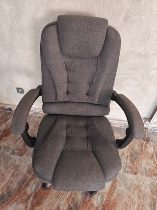 Silla escritorio gris - NUEVA