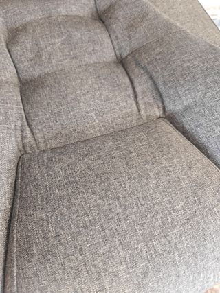 Silla escritorio gris - NUEVA