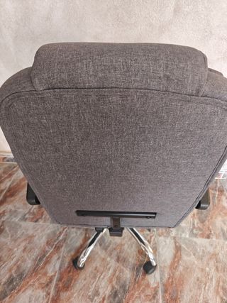 Silla escritorio gris - NUEVA