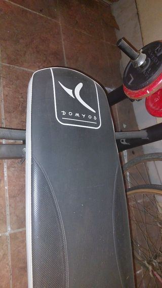 Banco pesas SoyMomo