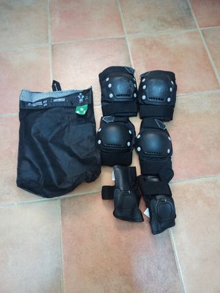 Protecciones Patinaje Oxelo Fit S