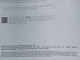 Libros Matemáticas, Lengua y Lingua 5 Primaria 