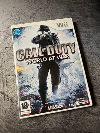 Call Of Duty World At War Wii