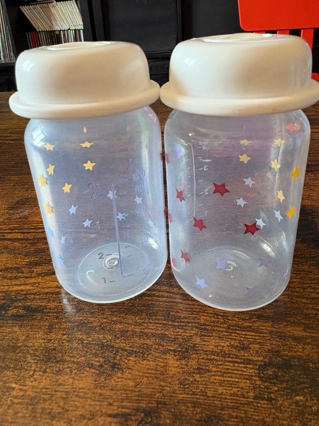 2 Botes Medidores Bebé
