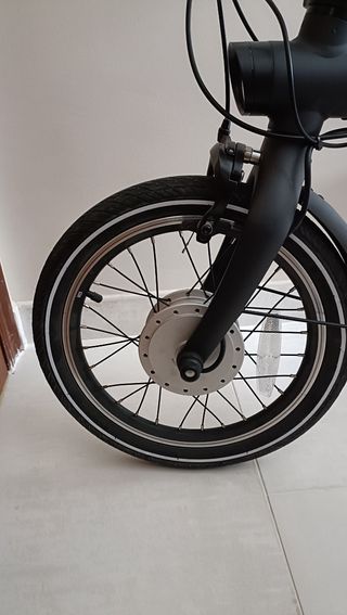 Bicicleta eléctrica Xiaomi Qicycle plegable