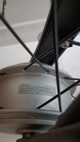 Bicicleta eléctrica Xiaomi Qicycle plegable