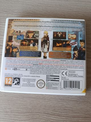 Profesor Layton vs Wright: Ace Attorney 3DS
