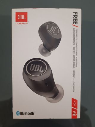 Auriculares JBL Free inalámbricos