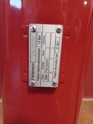 Extintor Incendios 9kg ABC