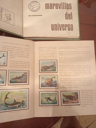 2 Álbumes Maravillas Universo Nestlé