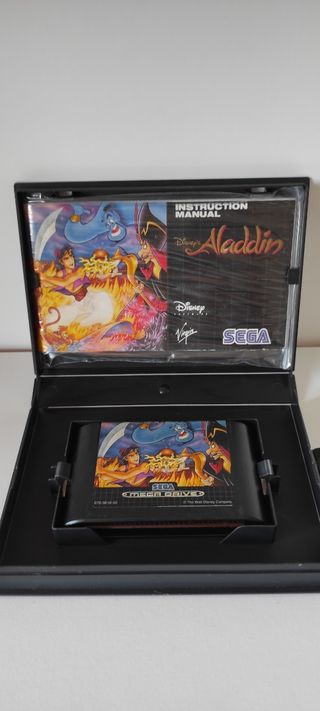 Aladdin Sega Megadrive