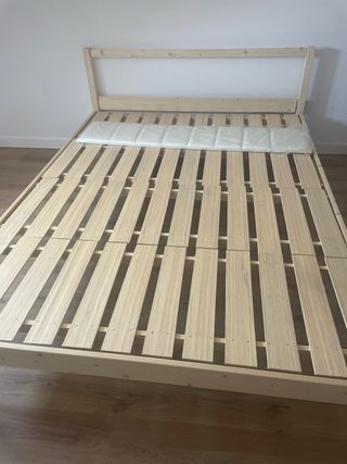 Cama madera 1,50m -