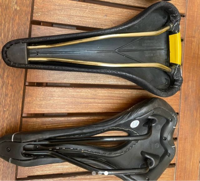 2 Sillines bici vintage 20€ cada uno