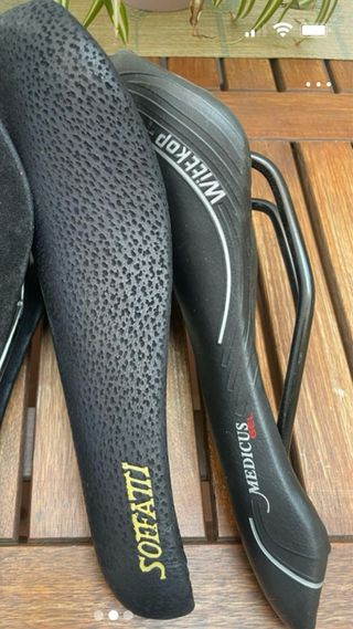 2 Sillines bici vintage 20€ cada uno