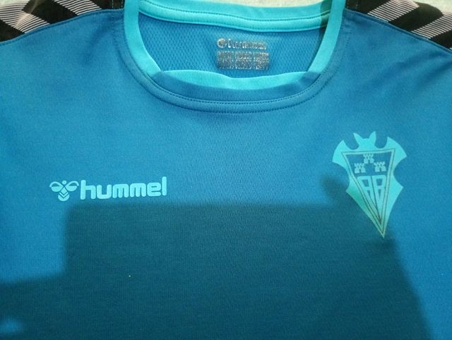 Camiseta Albacete Balompié niño Talla 11-12